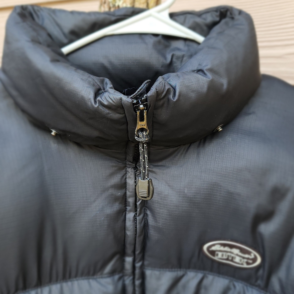 Eddie Bauer  Down Puffer Jacket Size Lorge - Picture 4 of 6